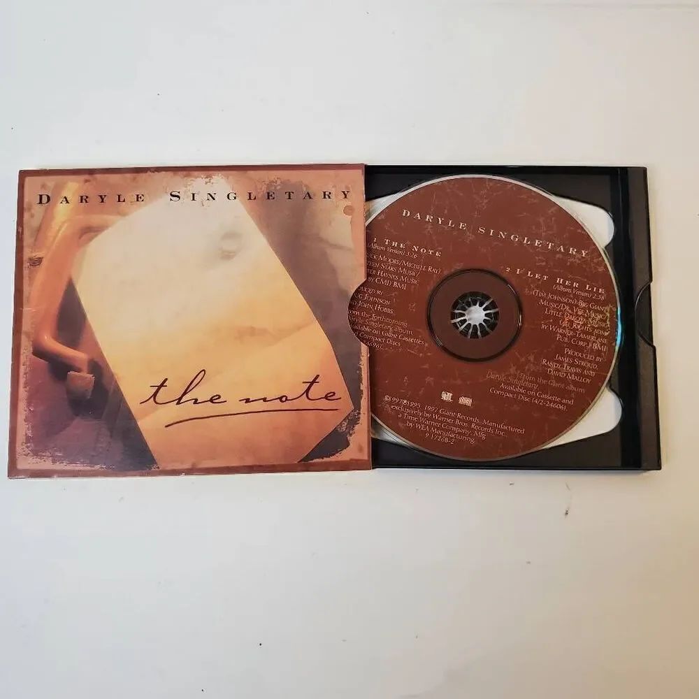 DARYLE SINGLETARY - The Note [CD]